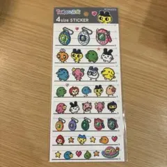 【正規品・匿名配送】たまごっち　4size ステッカー　カミオジャパン　シール