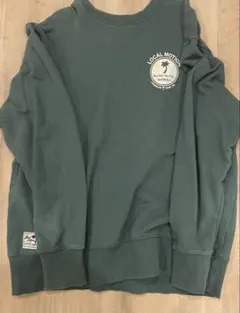 LOCAL MOTION グレー スウェット Lサイズ