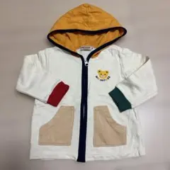 MIKIHOUSE フード付きアウター 80