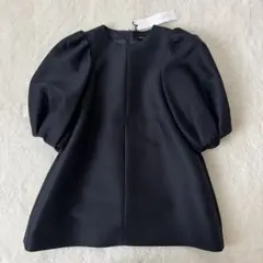 【新品タグ付き】keina rita ケイナリタ　ブラックスワンブラウス 新品タグ付き】keina rita ケイナリタ ブラックスワンブラウス