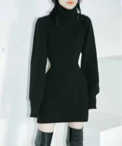 【美品】 mini dress ワンピース