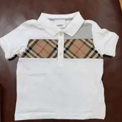 BURBERRY ポロシャツ キッズ 2Y 92cm