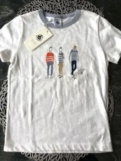 ★最終お値下げ！★新品未使用タグ付　PETIT BATEAU 半袖T 116cmのサムネイル