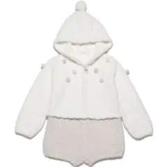 ジェラートピケ アイスクリーム ロンパース 80-90