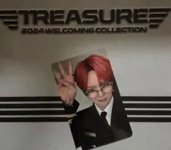 TREASURE シーグリ Weverse特典 ヨシ トレカ