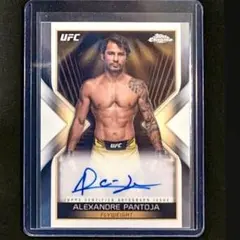 Topps UFC アレシャンドレ・パントージャ 直筆サインカード auto