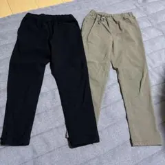 SLAP SLIP ロングパンツ 2本セット 120cmのサムネイル