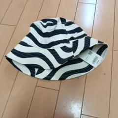 UNIQLO バケットハット ネイビー 55-58cmのサムネイル