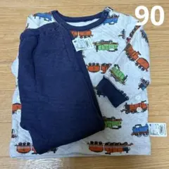 トーマス ベビーパジャマ