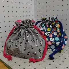 ももたん様 リクエスト 2点 まとめ商品　お弁当袋