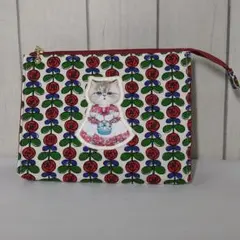 ハンドメイド テントポーチ　ルミちゃん☆コヤンイサムチョン