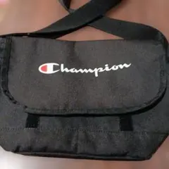 Champion ショルダーバッグ ブラック