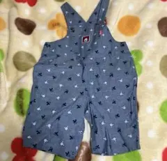 ミッキーマウス オーバーオール ベビー服