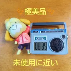 【未使用に近い】あつまれどうぶつの森 一番くじ A賞 しずえのアラーム時計