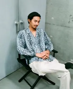 ワコマリア レオパード シャツ