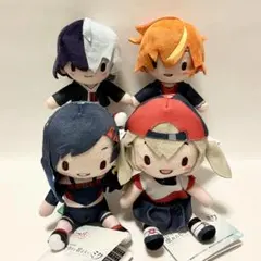 プロセカ ふわぷちミニぬいぐるみ ビビバス 全4種セット