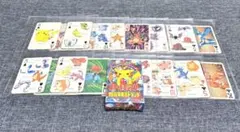 1997年てれびくん2月号付録 ポケットモンスター　151ぴき大集合トランプ