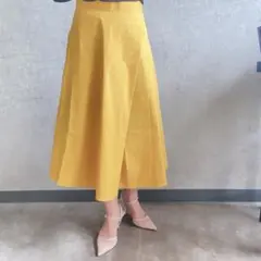 新タグ付き　SHIPS フレアスカート38