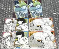 チェンソーマン 箔押しクリアカード 早川家 デンジ パワー 早川アキ 6枚セット