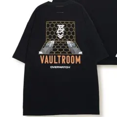 VAULTROOM TRACER TEE L ブラック