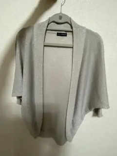 JILL STUART シルバー カーディガン フリーサイズ