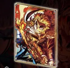 鬼滅の刃 無限列車編 WEBSHOPくじ A賞 アクリルパネル 煉獄