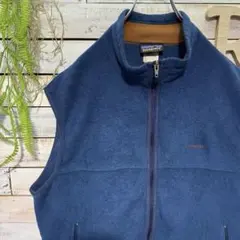 patagonia パタゴニア 00's シンチラ フリースベスト XL 古着