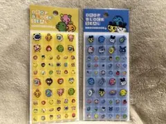 たまごっち　ドロップブロックシール 2シートセット