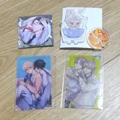 コスラバ　アニカフェ　まとめ売り　缶バッジ　アクスタ　クリカ