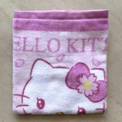 【新品】ハローキティ ハンドタオル サンリオ しまむら 桜 スプリング 1枚のサムネイル