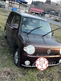 ダイハツ ミラ ココア 世田谷ベース カラー 車検長 ガソリン満タン渡し