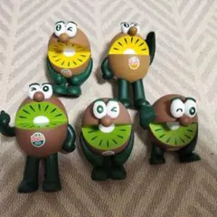 ゼスプリ キウイブラザーズ フィギュア セット - メルカリ
