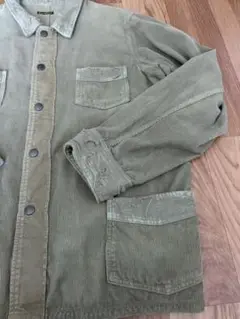 【希少】KAPITAL キャピタル 襤褸 コーデュロイ カバーオール サイズ3 KAPITAL - KAPITAL タグ付未使用 22SS KOUNTRY BORO SPRING 1ST