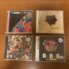 【CD】ズボンズ　アルバム4枚セット