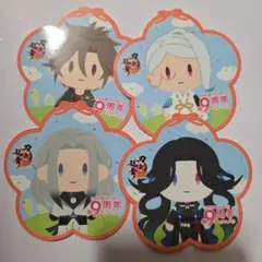 の*ら様 刀剣乱舞 アニメイト特典 9周年 御伴散歩 ステッカー 御手杵 巴形