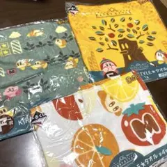 カービィ タオルセット 3種