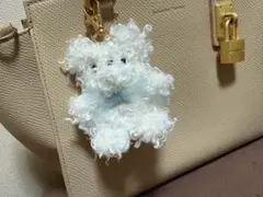 〈最終値下げ〉クマ型　ぬいぐるみ　キーホルダー