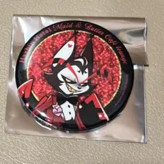 ハズビンホテル　缶バッジ　ハスク