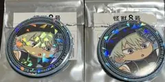 怪獣８号　市川レノ　ホログラム缶バッジ　JIANGSHI ver. 2個セット