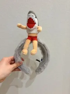 USJ ジョーズ カチューシャ サメ人間