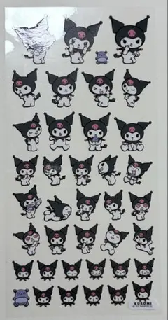 サンリオ 4サイズステッカー クロミ