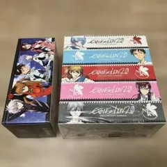 エヴァンゲリオン ボックスティッシュ セット
