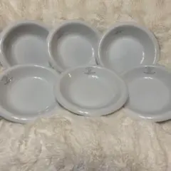 ukkuri ahiru むっくり　アヒル　お皿　6枚セット　まとめ売り