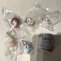 手塚治虫キャラクター めじるしアクセサリー 全5種 コンプリート　コンプ　ガチャ
