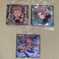 にふぉるめーしょん 呪術廻戦 シールウエハース vol.3 宿儺 特級R