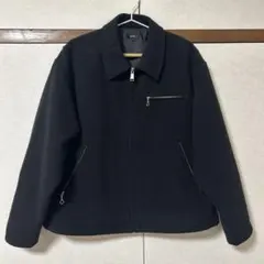 BEAMS リラックスフィット フリースメルトン シングル ライダースジャケットのサムネイル