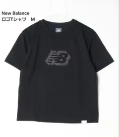 New Balance ロゴTシャツ ブラック Mのサムネイル