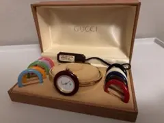GUCCI グッチ チェンジベゼル 腕時計 GQ1100 稼動品 ヴィンテージ 2026年最新】GQ1100の人気アイテム - メルカリ