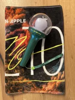 MGA Official Light Stick とタオルセット