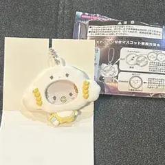 サンリオフォトバッチ付きマスコット　こぎみゅん